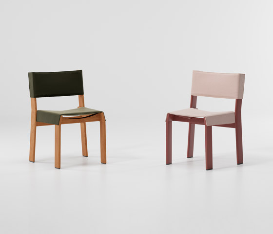 Band dining chair aluminium | Sedie | KETTAL