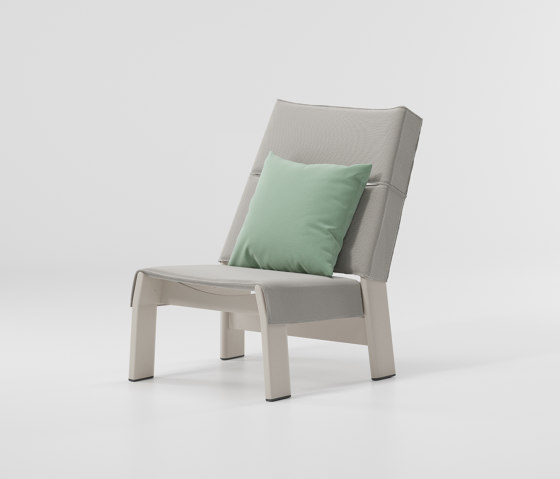 Band armchair aluminium | Sillas | KETTAL
