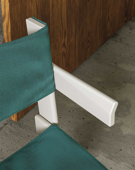 Band dining chair aluminium | Chairs | KETTAL