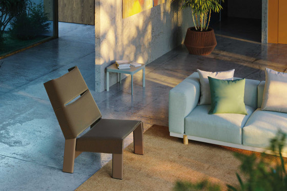Band armchair aluminium | Chaises | KETTAL