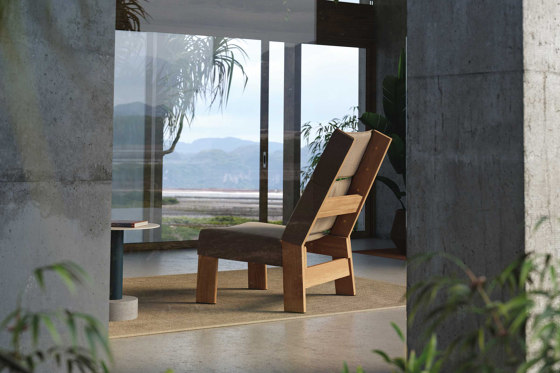 Band armchair aluminium | Chairs | KETTAL