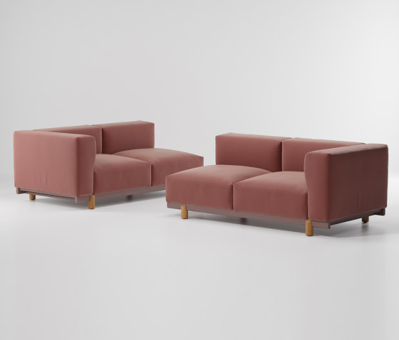 Molo XL 3-seater sofa low | Sofas | KETTAL