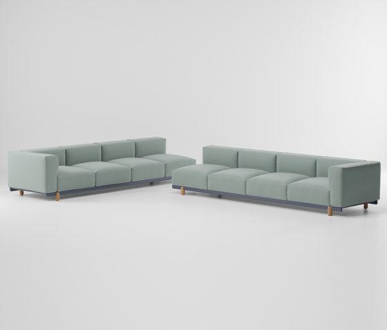 Molo XL 2-seater sofa low | Sofas | KETTAL