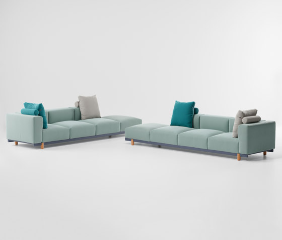 Molo 4 seater sofa | Canapés | KETTAL