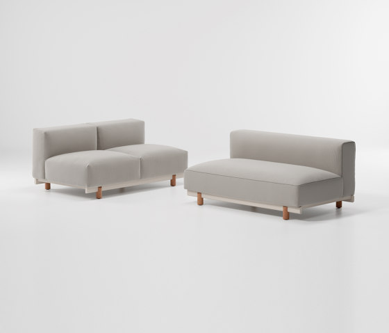 Molo XL 3-seater sofa low | Sofas | KETTAL