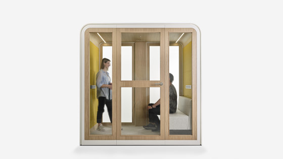 ZoneOut Acoustic Meeting Pods | Soundproofing room-in-room systems | Guialmi