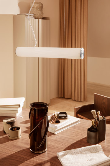Vuelta Table Lamp - White | Table lights | ferm LIVING