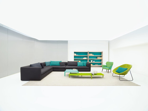 Walt | Modular seating system | Canapés | Paola Lenti