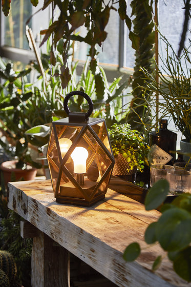 MUSE LANTERN OUTDOOR LARGE | Lampade outdoor tavolo | Contardi Lighting