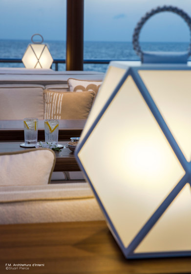 MUSE OUTDOOR SMALL BATTERY | Outdoor table lights | Contardi Lighting