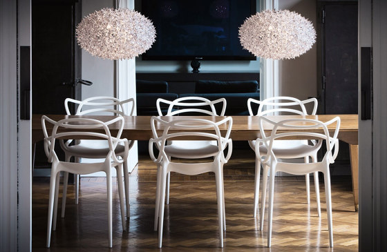 Masters (2 Chaises) Blanc | Chaises | Kartell