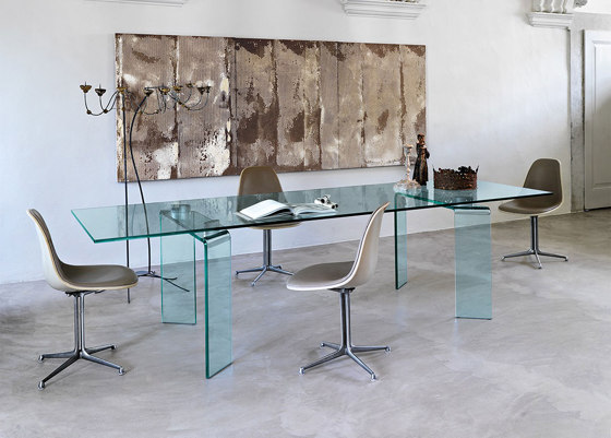 ray plus | Dining tables | Fiam Italia