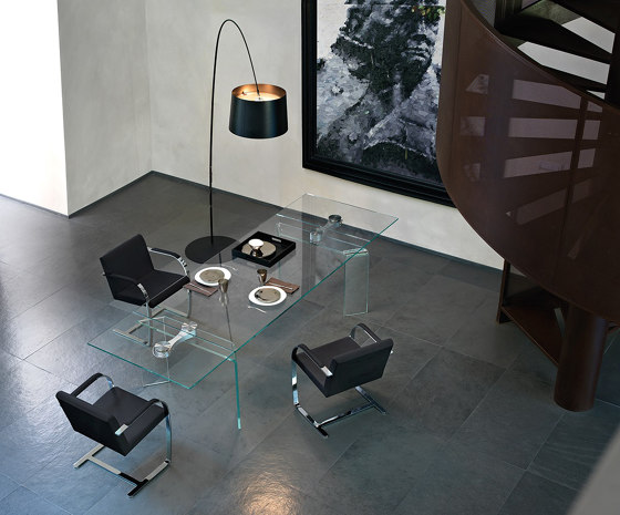 ray plus | Dining tables | Fiam Italia