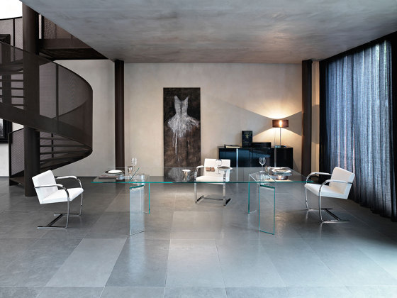 ray plus | Dining tables | Fiam Italia