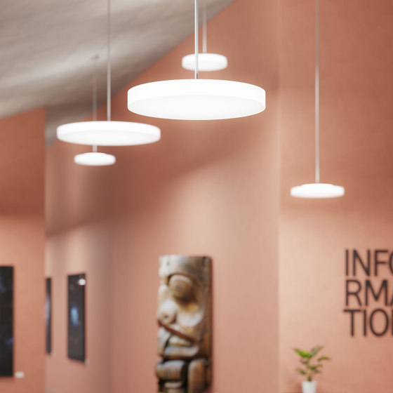 Milano Slim Office | Suspended lights | Regent Lighting