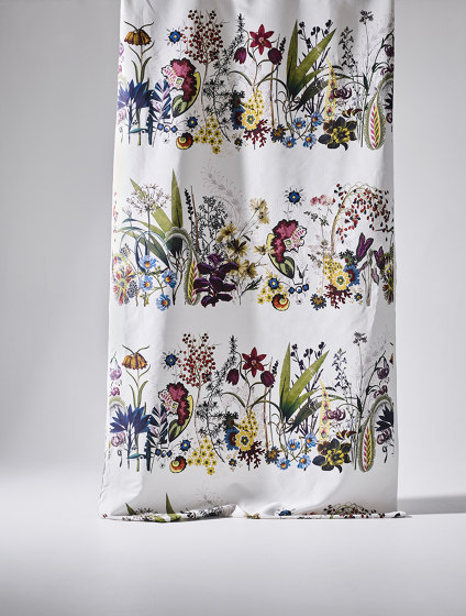 Charlo col. 101 multicolor | Drapery fabrics | Jakob Schlaepfer