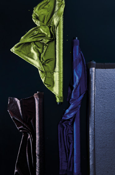 Elopaille col. 201 blue | Drapery fabrics | Jakob Schlaepfer
