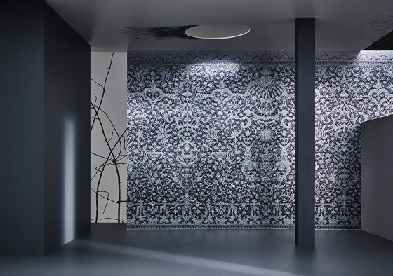 Galva Ray | Wall coverings / wallpapers | Jakob Schlaepfer