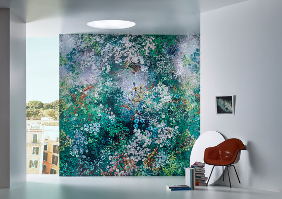 Galva Greenery | Wall coverings / wallpapers | Jakob Schlaepfer
