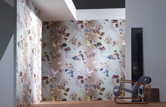 Glinka Orchid | Revestimientos de paredes / papeles pintados | Jakob Schlaepfer
