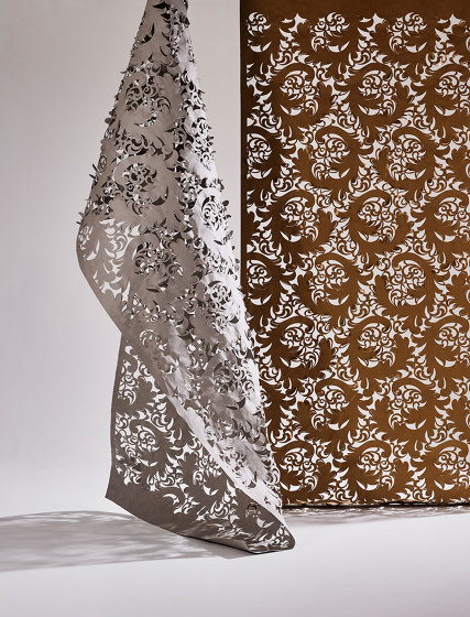Grospoint col. 101 white | Drapery fabrics | Jakob Schlaepfer