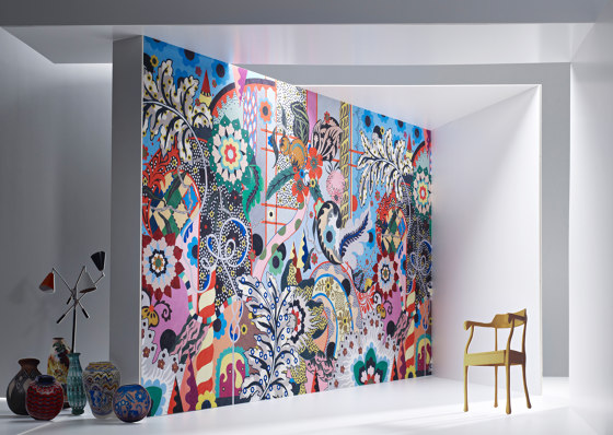 Poppy Xilitla | Wall coverings / wallpapers | Jakob Schlaepfer