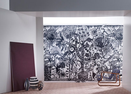 Poppy Corte | Wall coverings / wallpapers | Jakob Schlaepfer
