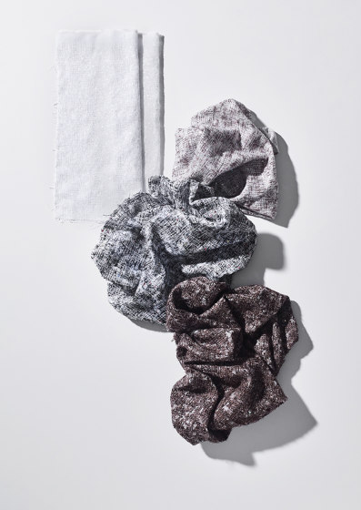 Tweedy col. 104 light gray/brown | Tissus de décoration | Jakob Schlaepfer