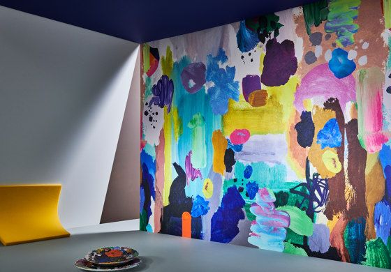 Vello Marc | Wall coverings / wallpapers | Jakob Schlaepfer