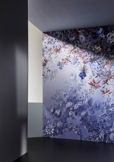 Vello Bijoux | Revestimientos de paredes / papeles pintados | Jakob Schlaepfer