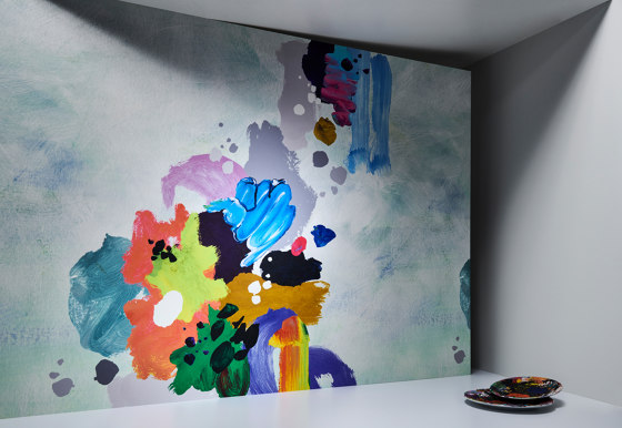 Vello Bijoux | Revestimientos de paredes / papeles pintados | Jakob Schlaepfer