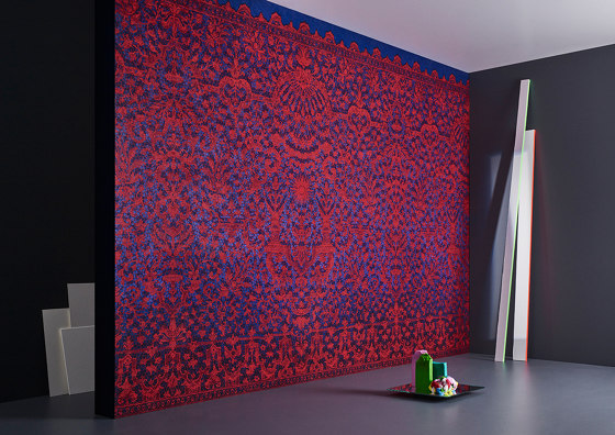 Vello Emilio | Wall coverings / wallpapers | Jakob Schlaepfer