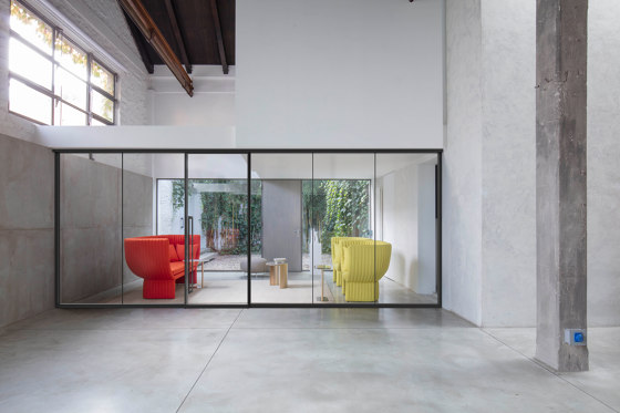 Ultralight Partitions | Wall partition systems | IOC project partners