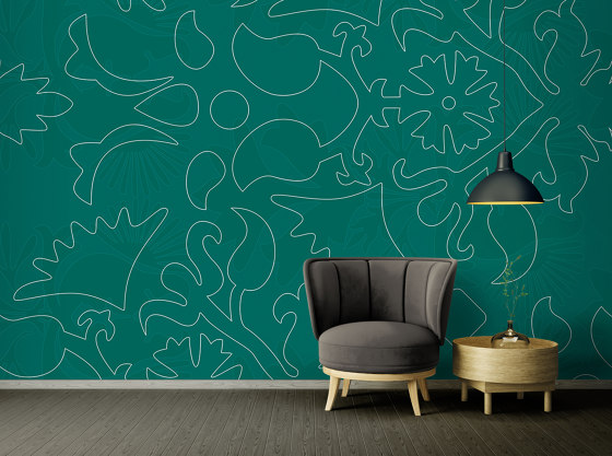 Atelier 47 | Wallpaper DD117190 Adornment2 | Wall coverings / wallpapers | Architects Paper