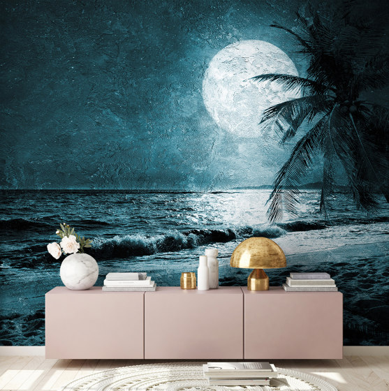 Atelier 47 | Wallpaper DD117610 Beachatnight2 | Wall coverings / wallpapers | Architects Paper