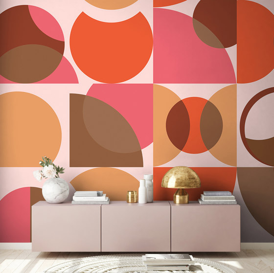 Atelier 47 | Wallpaper DD117665 Circlesart1 | Wall coverings / wallpapers | Architects Paper