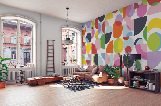 Atelier 47| Papel Pintado DD117655 Col.Circles2 | Revestimientos de paredes / papeles pintados | Architects Paper