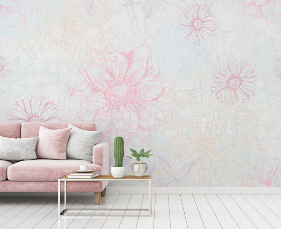 Atelier 47 | Papel Pintado DD117700 Flowerart2 | Revestimientos de paredes / papeles pintados | Architects Paper