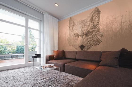 Atelier 47 | Wallpaper DD118160 Foxgraphic1 | Wall coverings / wallpapers | Architects Paper