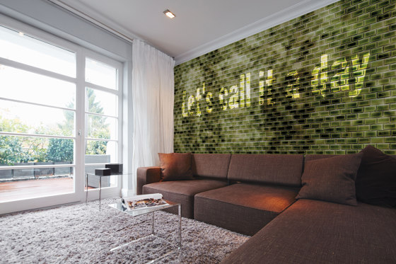 Atelier 47 | Wallpaper DD117080 Greentiles | Wall coverings / wallpapers | Architects Paper