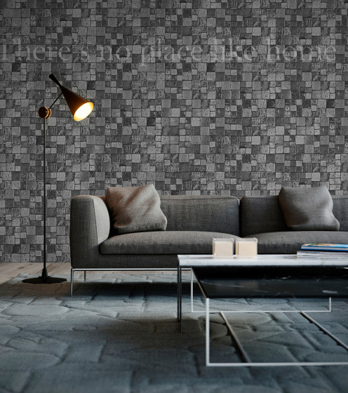 Atelier 47 | Wallpaper DD117100 Greyamber | Wall coverings / wallpapers | Architects Paper