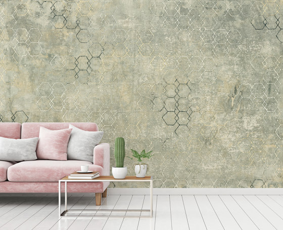 Atelier 47 | Papel Pintado DD116715 Hexagonart3 | Revestimientos de paredes / papeles pintados | Architects Paper