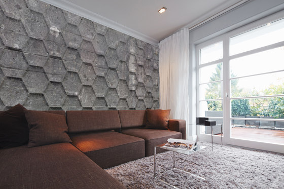 Atelier 47 | Wallpaper DD117035 Honeycomb1 | Wall coverings / wallpapers | Architects Paper