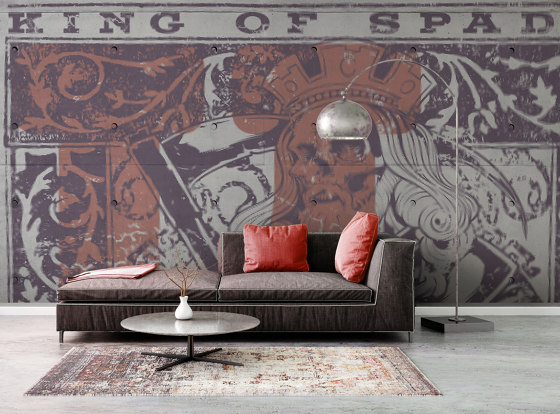 Atelier 47 | Wallpaper DD117050 Kingofspades2 | Wall coverings / wallpapers | Architects Paper