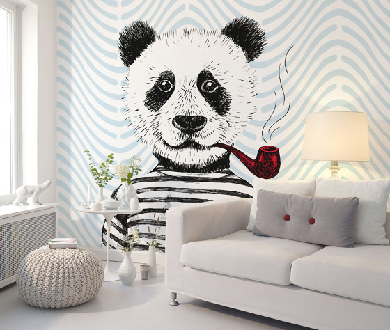 Atelier 47 | Wallpaper DD118200 Modernpanda2 | Wall coverings / wallpapers | Architects Paper