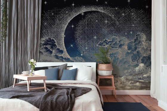Atelier 47 | Wallpaper DD117720 Moonsky1 | Wall coverings / wallpapers | Architects Paper