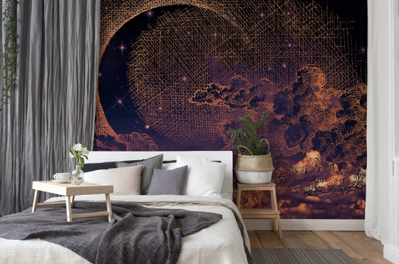 Atelier 47 | Wallpaper DD117725 Moonsky2 | Wall coverings / wallpapers | Architects Paper