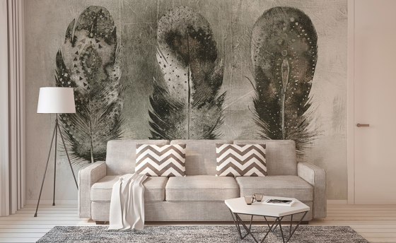 Atelier 47 | Wallpaper DD117630 Motleyfeather3 | Wall coverings / wallpapers | Architects Paper