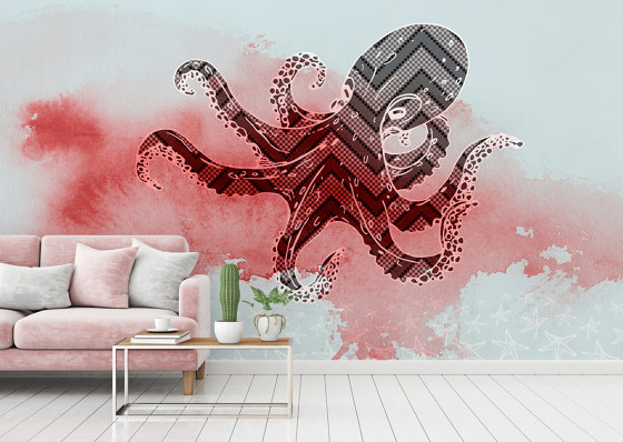 Atelier 47 | Papel Pintado DD118245 Octopusdesign3 | Revestimientos de paredes / papeles pintados | Architects Paper