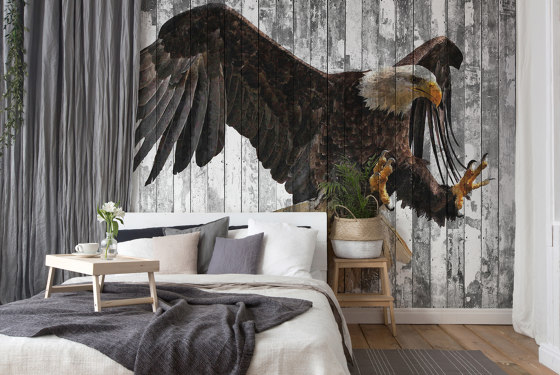 Atelier 47 | Wallpaper DD118185 Polygoneagle1 | Wall coverings / wallpapers | Architects Paper